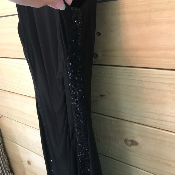 Women’s black sequin dress size medium - Picture 13 of 13